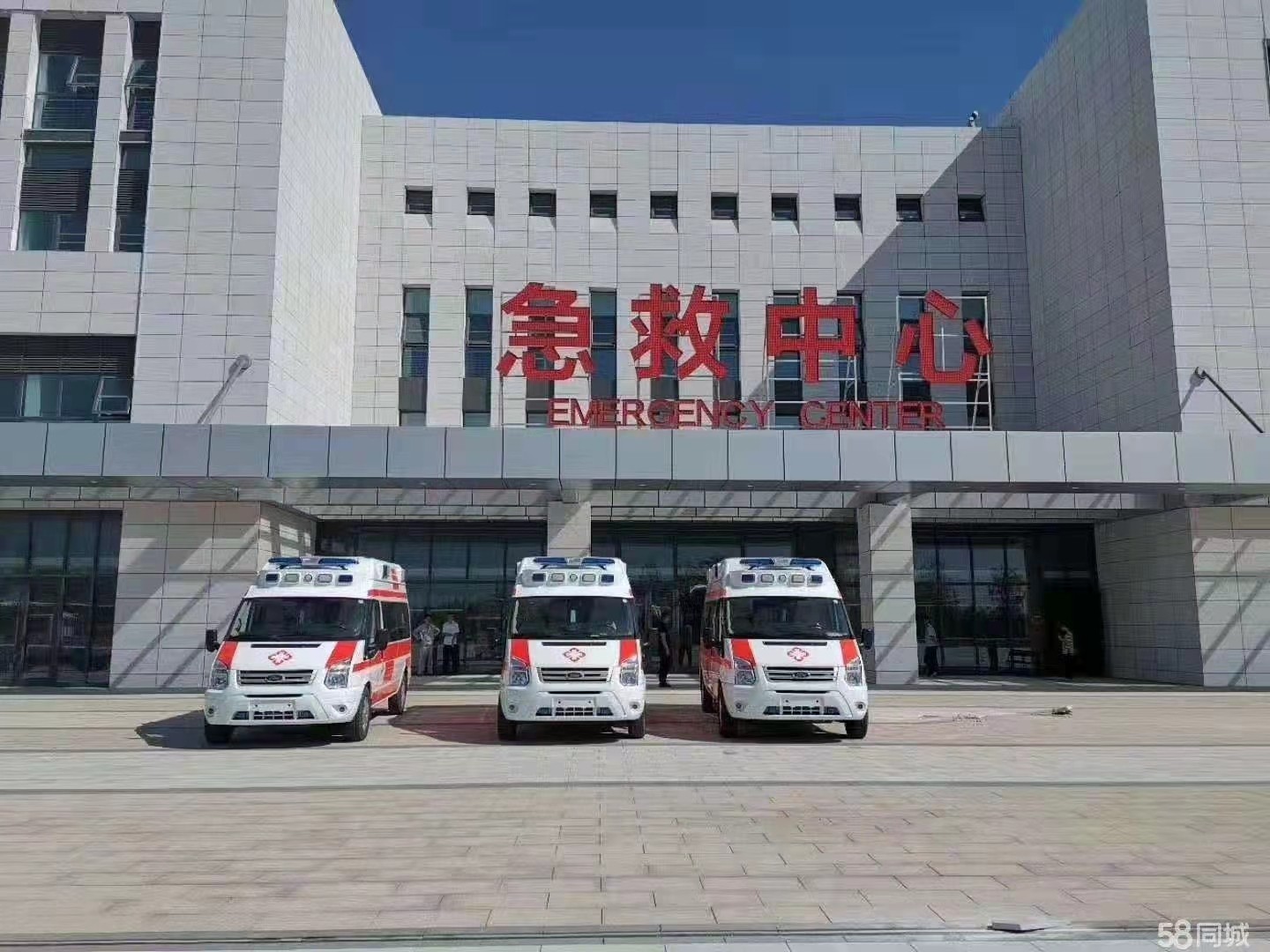 望江县妇婴监护型护送